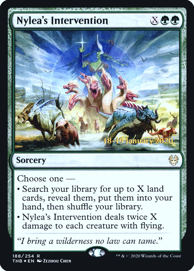 Nylea's Intervention - Foil