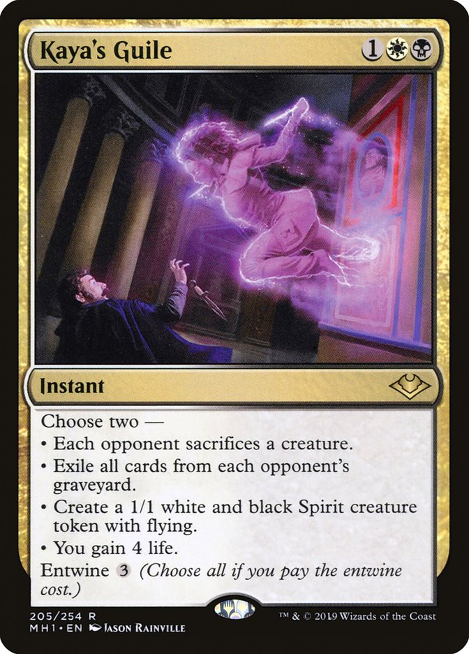 Kaya's Guile - Foil