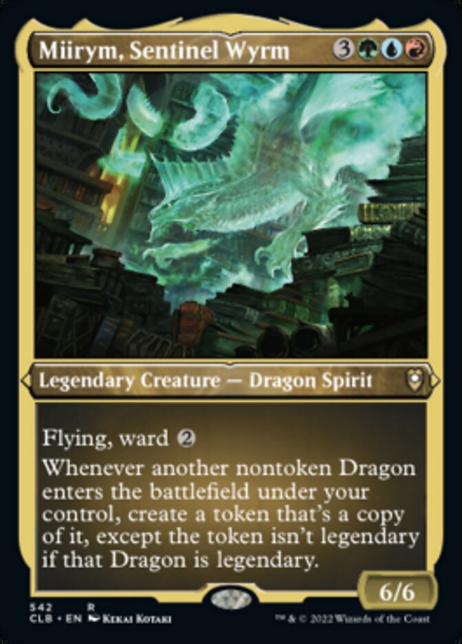 Miirym, Sentinel Wyrm - Foil