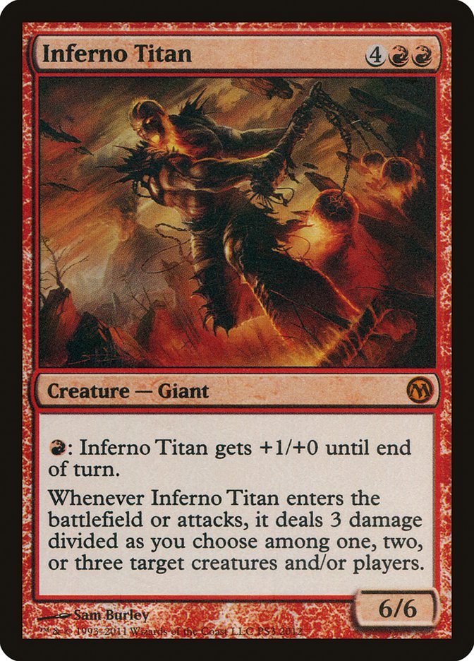 Inferno Titan - Foil