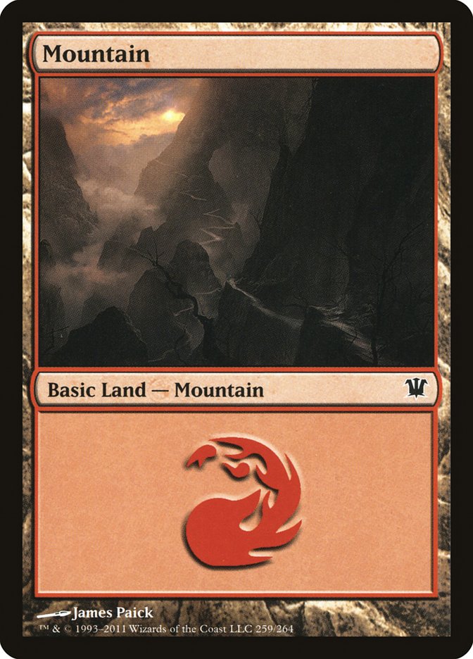 Mountain - Foil