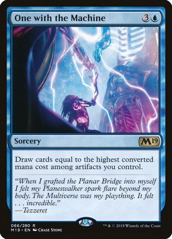 One with the Machine - Foil