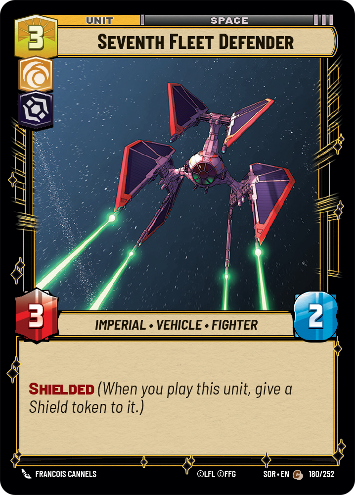 Seventh Fleet Defender - Foil