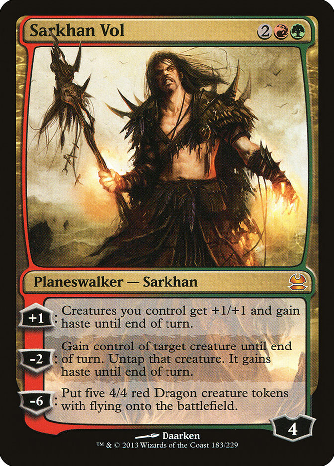 Sarkhan Vol - Foil