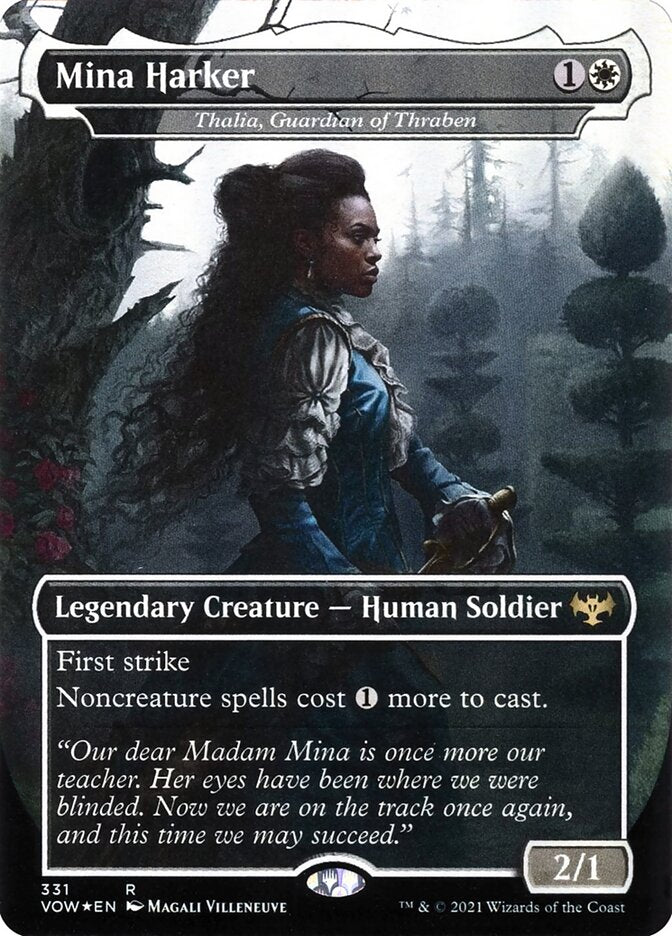 Thalia, Guardian of Thraben - Foil