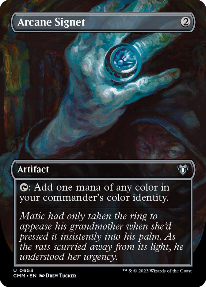 Arcane Signet - Foil