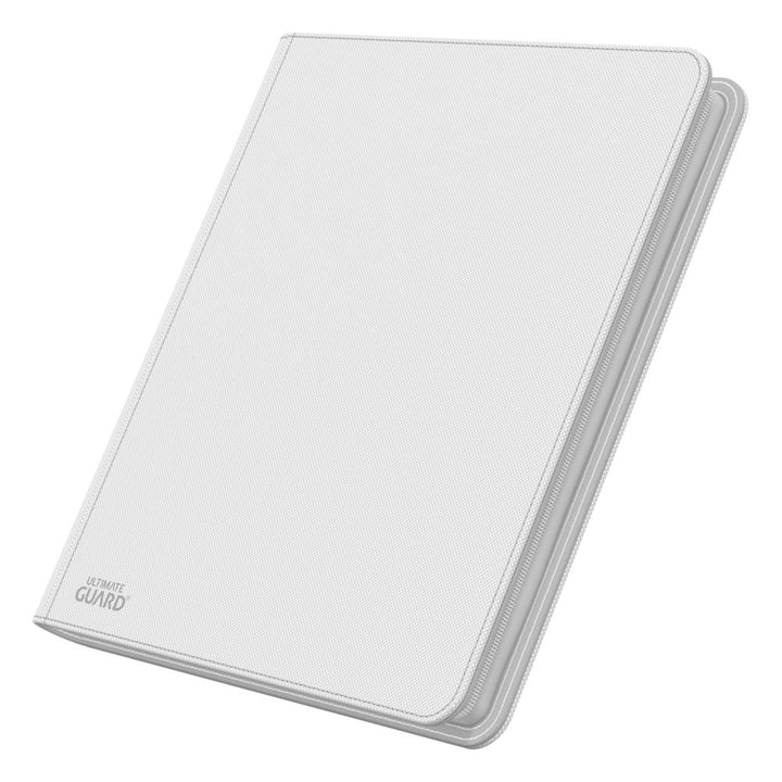 Ultimate Guard - 18-Pocket Zipfolio Xenoskin - White