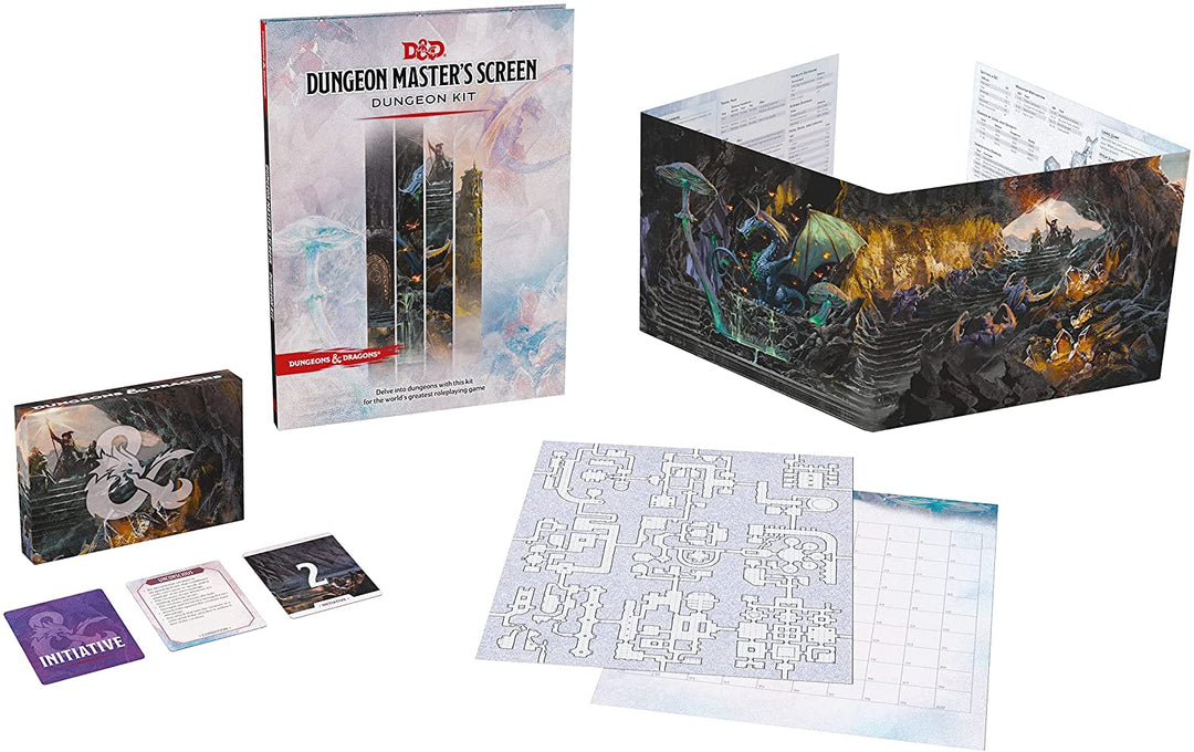 Dungeons & Dragons - Dungeon Master's Screen - Dungeon Kit