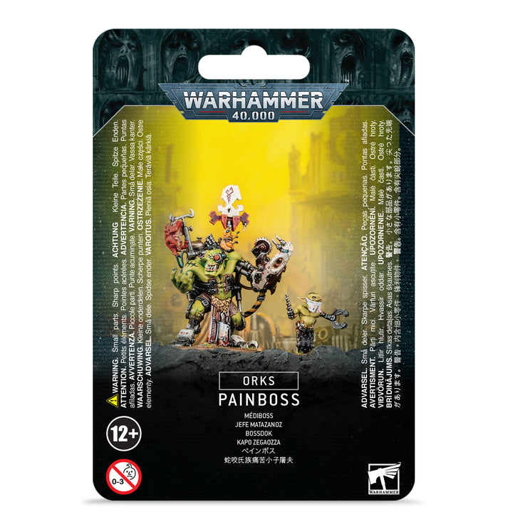 Warhammer: 40K - Orks - Painboss