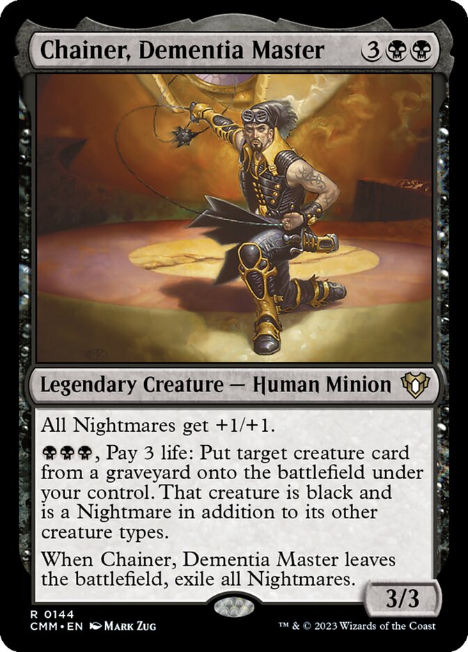 Chainer, Dementia Master - Foil