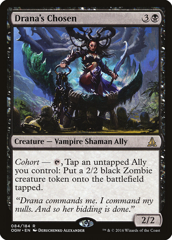Drana's Chosen - Foil