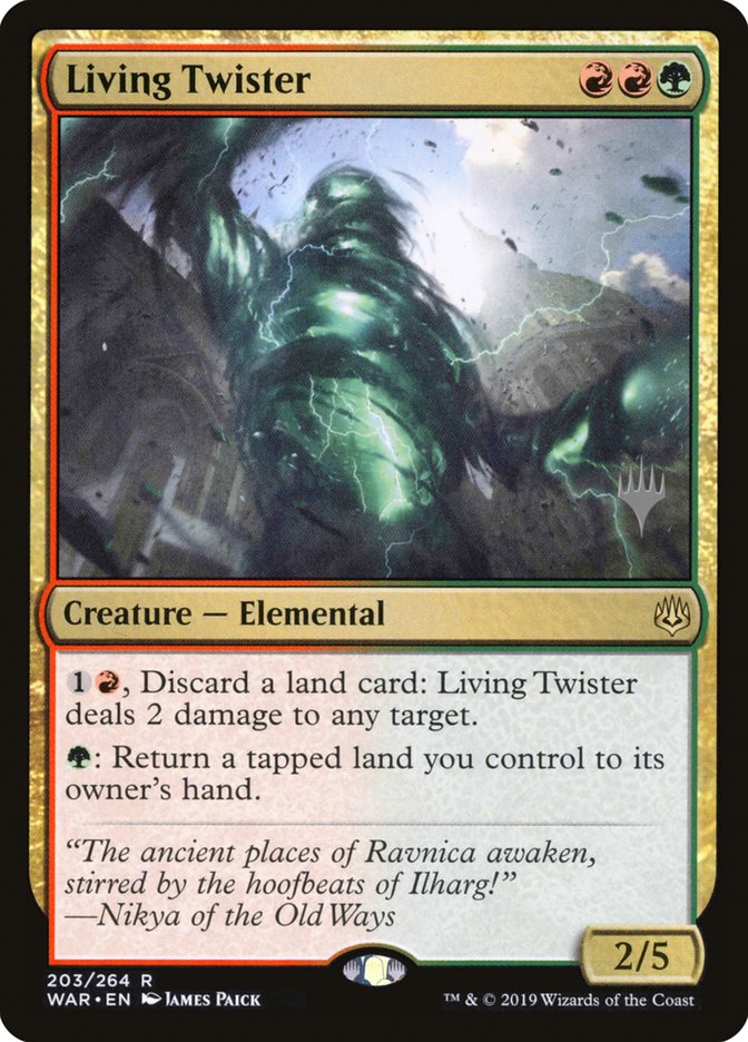 Living Twister - Foil