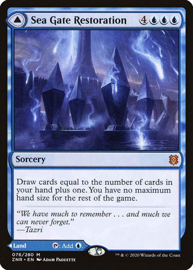 Sea Gate Restoration // Sea Gate, Reborn - Foil