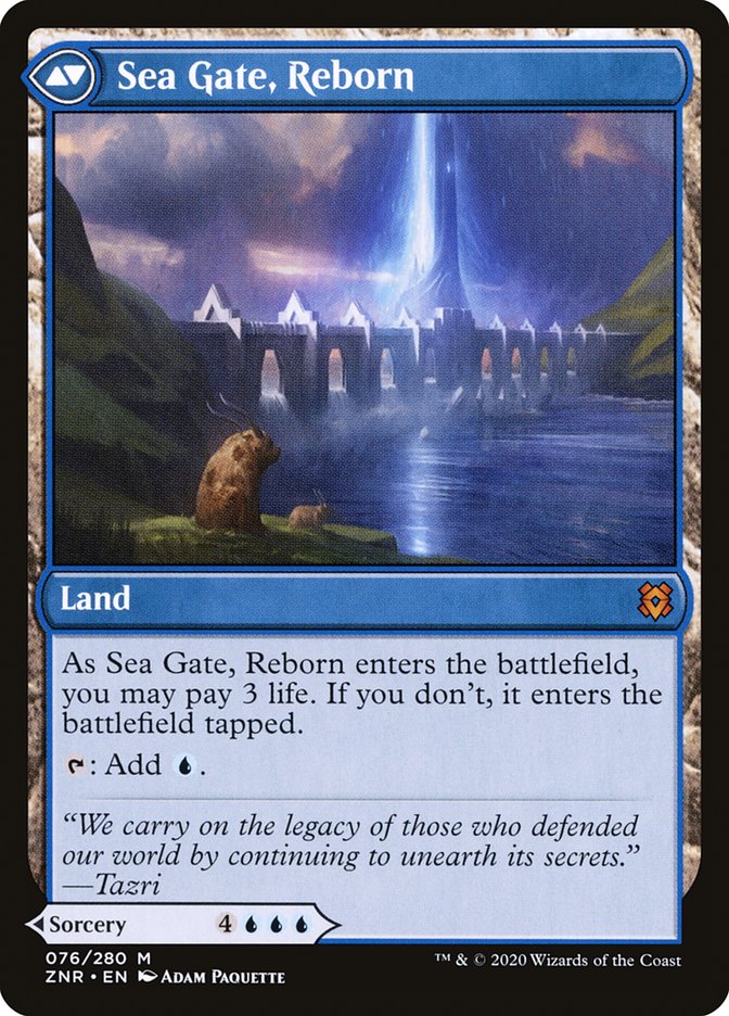 Sea Gate Restoration // Sea Gate, Reborn - Foil