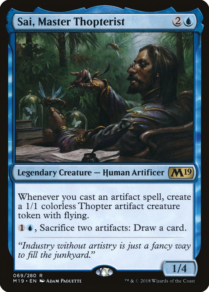 Sai, Master Thopterist - Foil