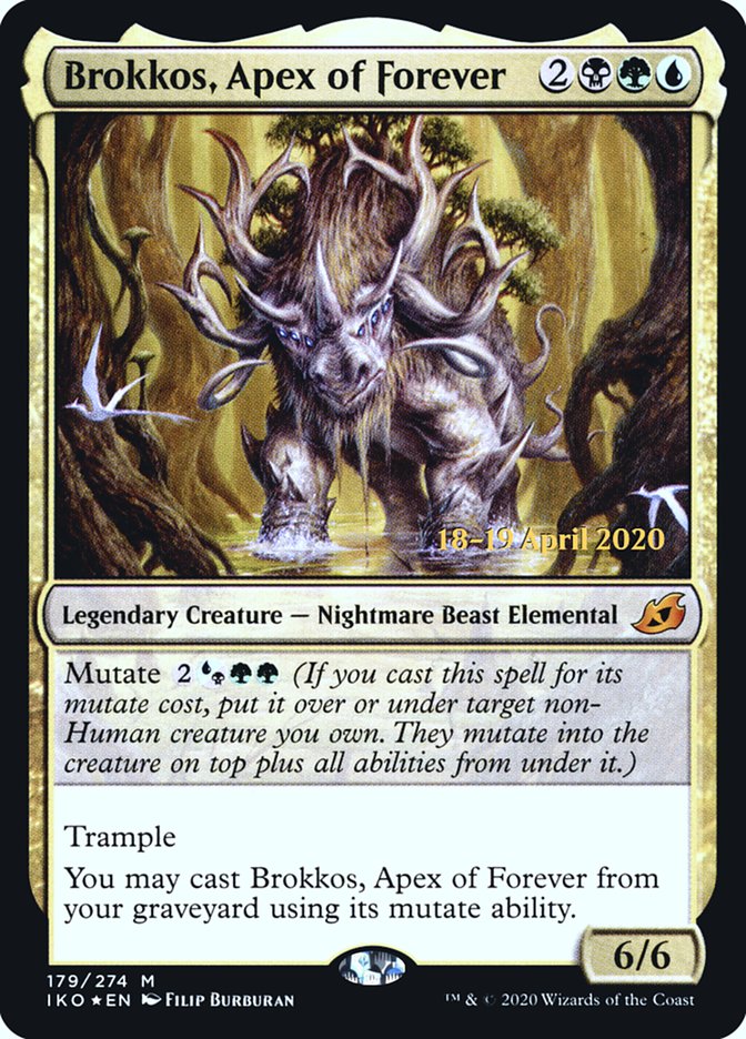 Brokkos, Apex of Forever - Foil