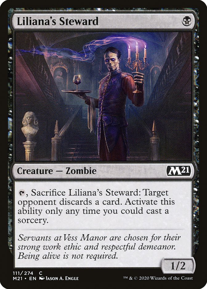 Liliana's Steward - Foil