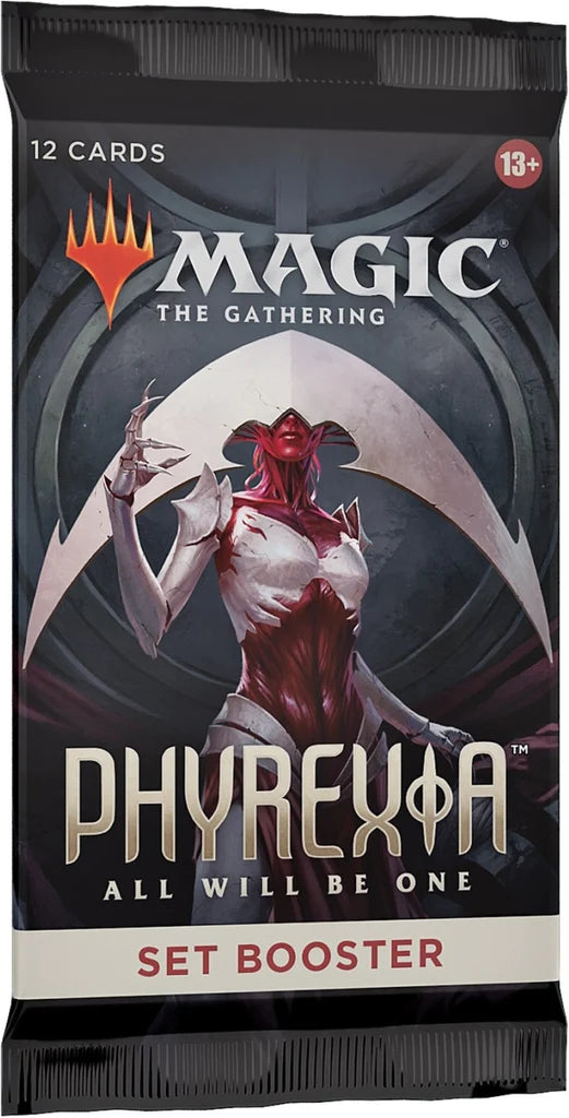 Magic: The Gathering - Set Booster Pack - Phyrexia: All Will Be One