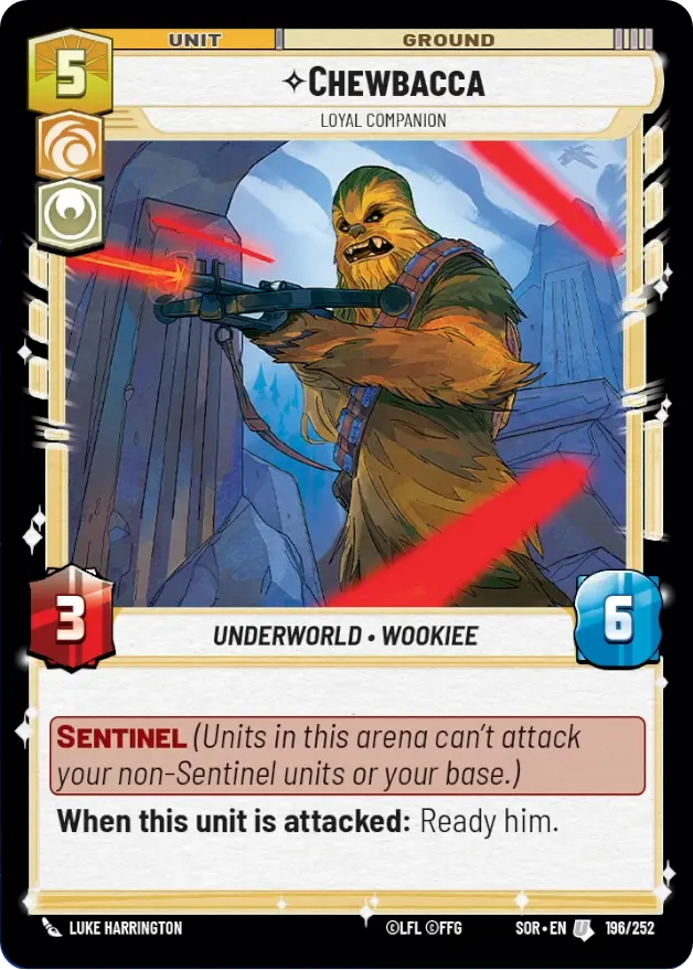 Chewbacca, Loyal Companion