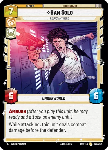 Han Solo, Reluctant Hero
