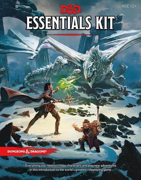 Dungeons &amp; Dragons - Essentials Kit 