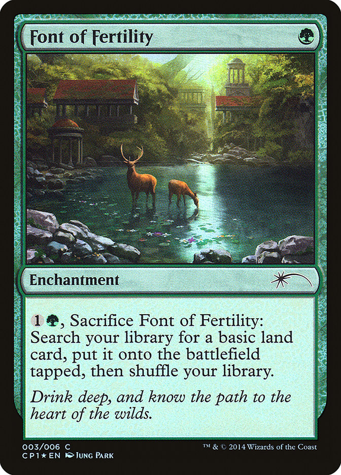 Font of Fertility - Foil