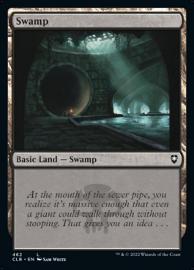 Swamp - Foil