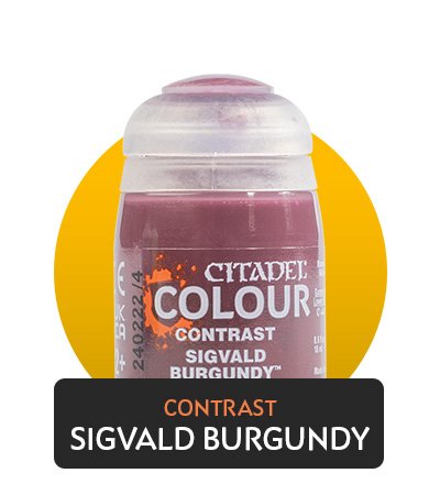 Citadel - Contrast - Sigvald Burgundy