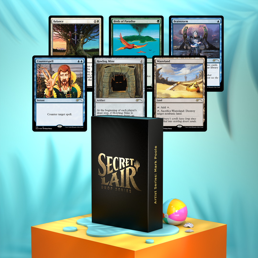 Magic: The Gathering - Secret Lair - Artist Series: Mark Poole