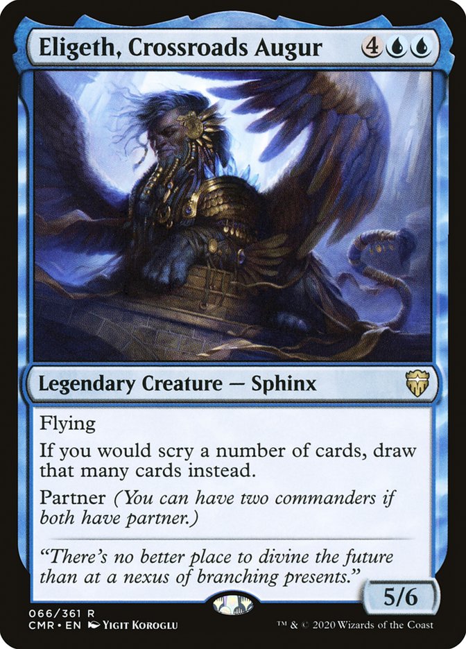 Eligeth, Crossroads Augur - Foil
