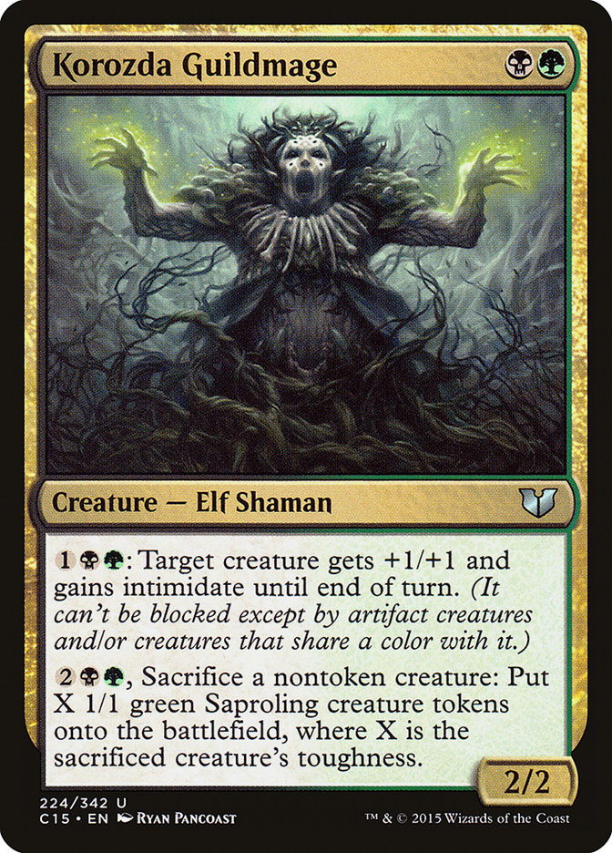 Korozda Guildmage - Foil