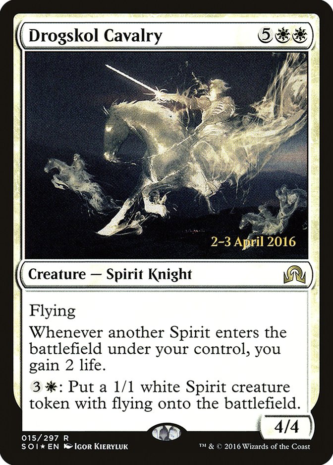 Drogskol Cavalry - Foil
