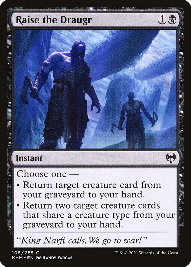 Raise the Draugr - Foil