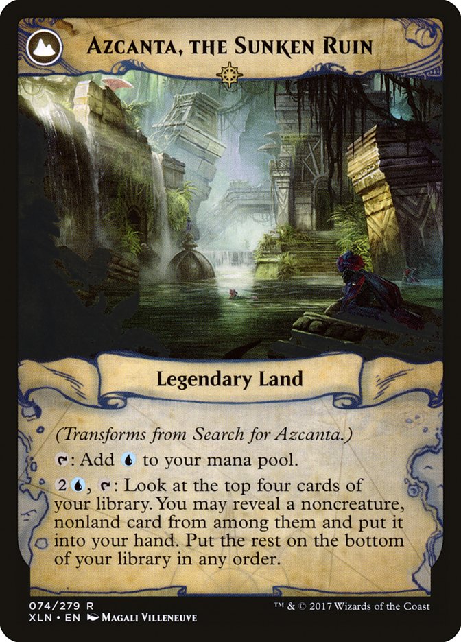 Search for Azcanta // Azcanta, the Sunken Ruin - Foil
