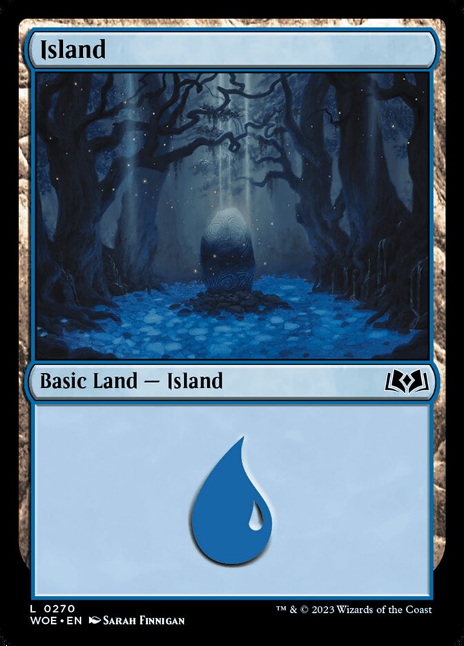 Island - Foil