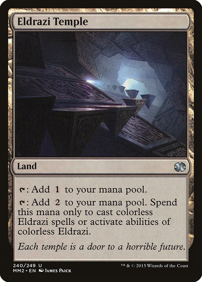 Eldrazi Temple - Foil