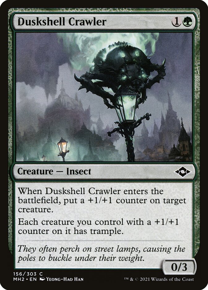 Duskshell Crawler - Foil