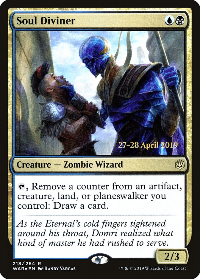 Soul Diviner - Foil