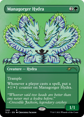 Magic: The Gathering - Secret Lair - Crocodile Jackson&
