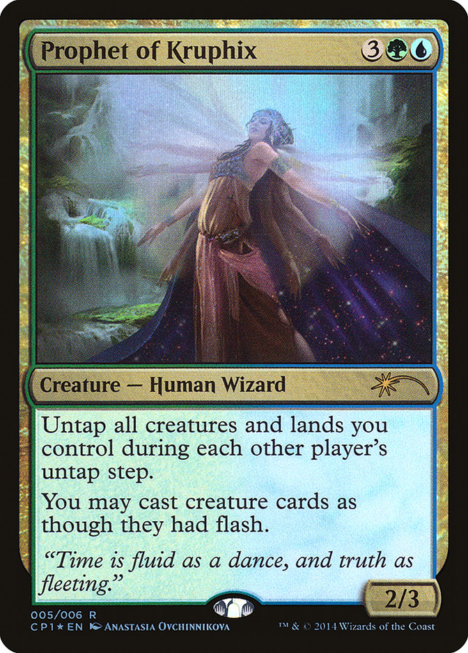 Prophet of Kruphix - Foil