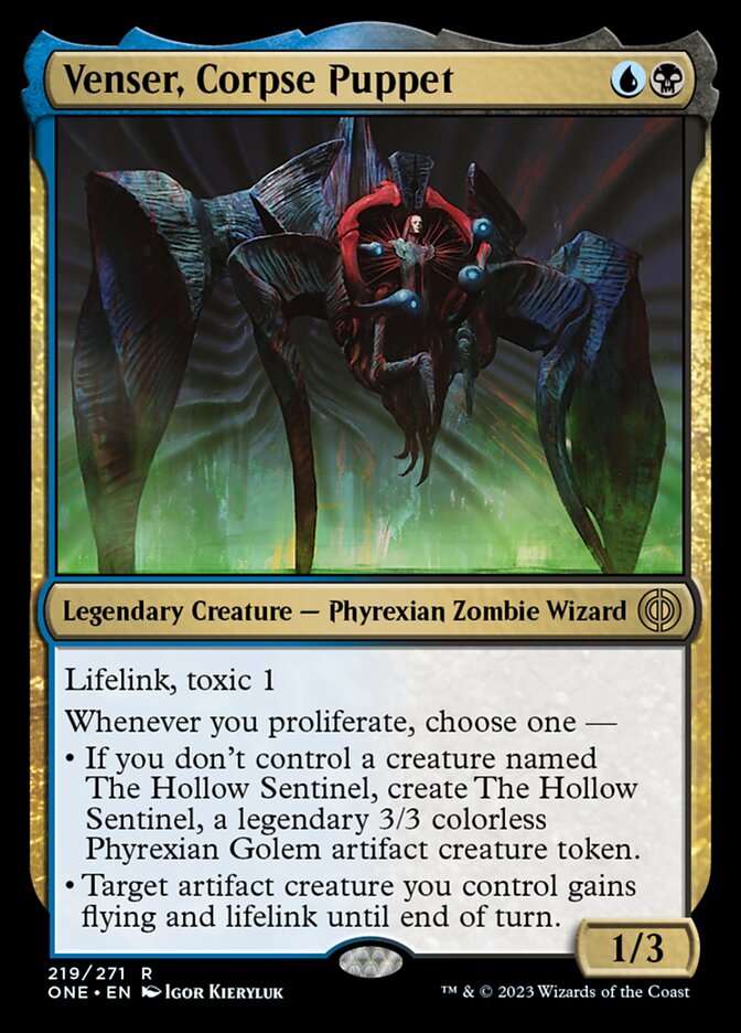 Venser, Corpse Puppet - Foil