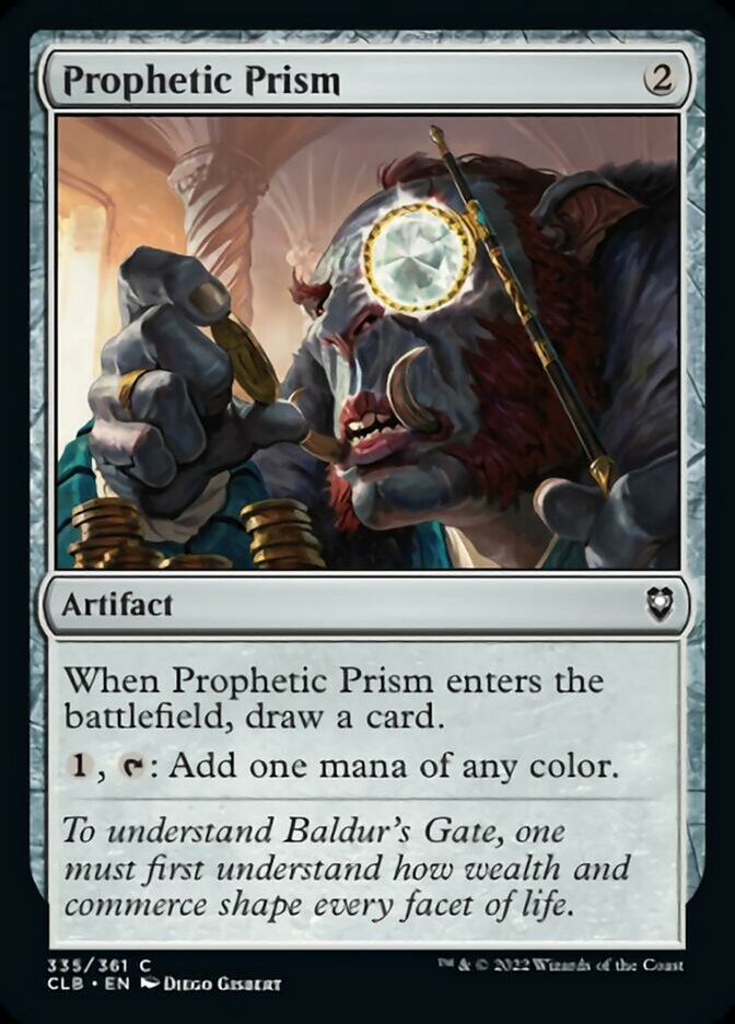 Prophetic Prism - Foil
