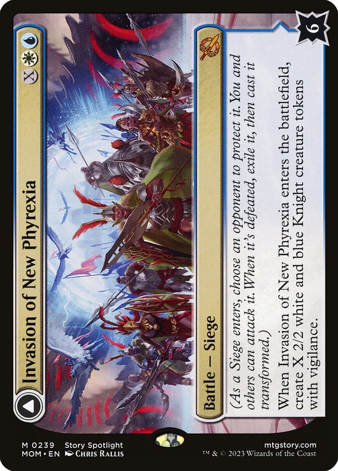 Invasion of New Phyrexia // Teferi Akosa of Zhalfir - Foil