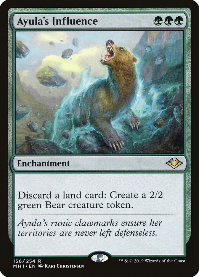 Ayula's Influence - Foil