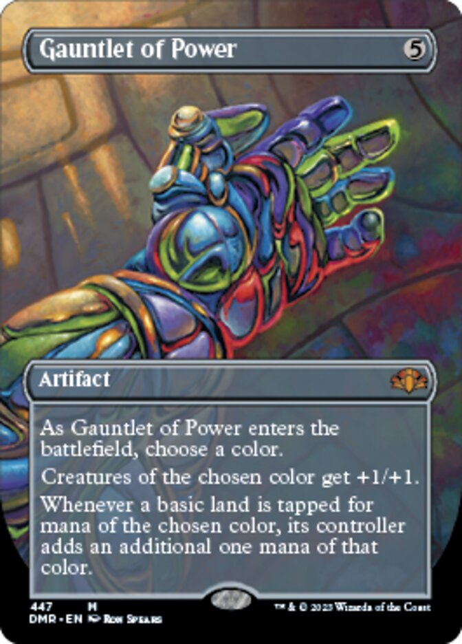 Gauntlet of Power