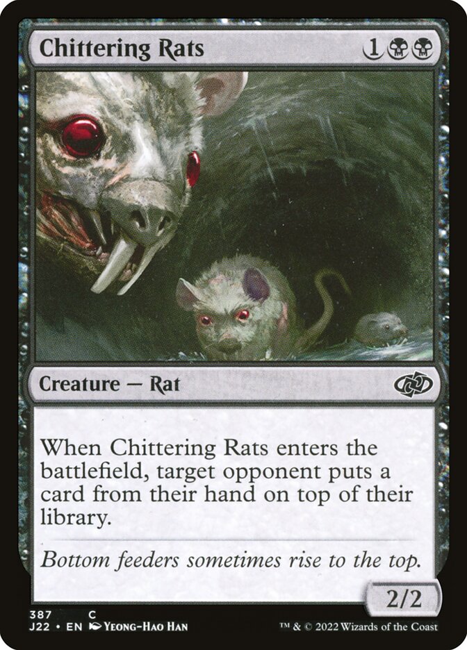 Chittering Rats