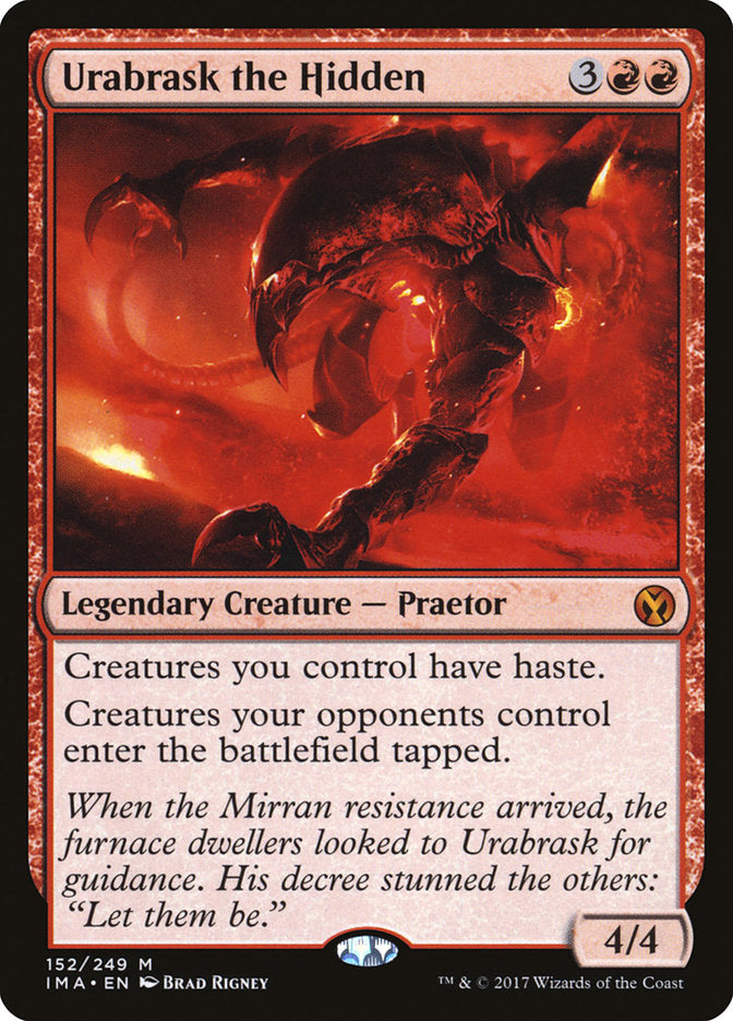 Urabrask the Hidden - Foil