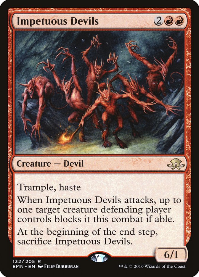 Impetuous Devils - Foil