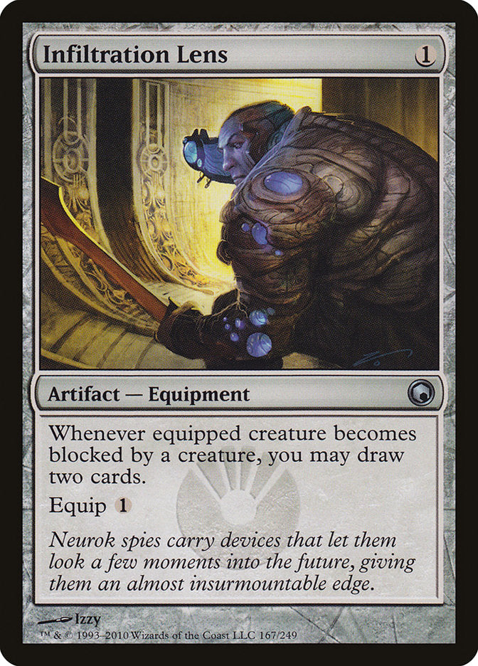 Infiltration Lens - Foil