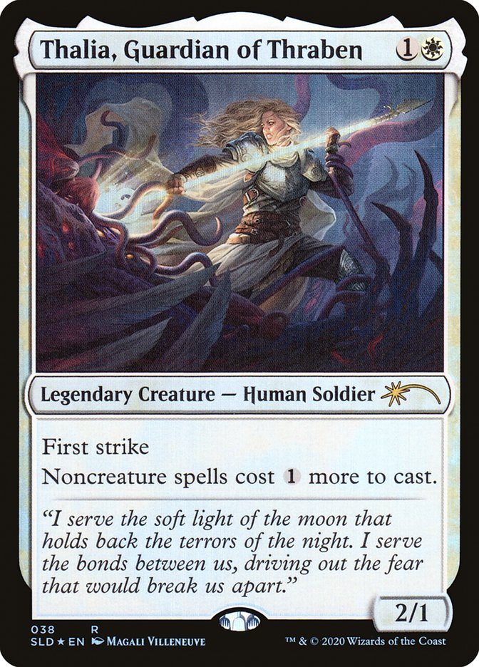 Thalia, Guardian of Thraben - Foil